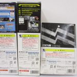 同じ出品の2箱と素体の背面。中央が本商品の WAFFEBUNNY の箱です。