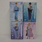 4つの箱を並べた写真。右上の 田沼要（～祭～）が本商品です。