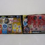 同じ出品の2箱を並べた正面。右の箱に 神改造セット の印字があります。