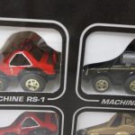 窓越しに撮影した MACHINE RS-1 と MACHINE X。