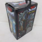 箱を斜め後ろから撮影。側面に GODZILLA vs SPACEGODZILLA の印字があります。