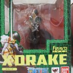 外箱正面。窓越しに本体が見え、Figuarts ZERO と X.DRAKE、X・ドレーク の印字があります。