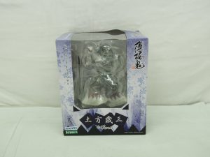 薄桜鬼 土方歳三 合戦ver. 1/10 フィギュアの外箱正面。