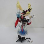 シャイニング・ブレイド ミスティ 1/8 フィギュアの全身。水しぶきの台座に立っています。