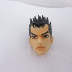 交換用の頭部パーツのアップです。