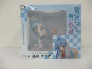PLUM 1/6 藤和エリオの外箱正面。窓から本体が見えます。