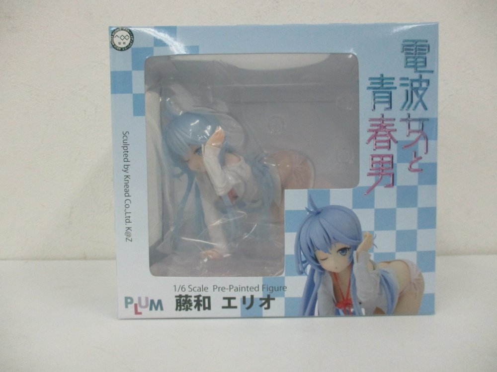 PLUM 1/6 藤和エリオの外箱正面。窓から本体が見えます。