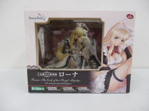 コトブキヤ シャイニング・ハーツ 王女殿下の料理番 ローナ 1/6の外箱正面。