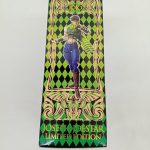 外箱のもう一方の側面。ジョセフのイラストと『JOSEPH JOESTAR LIMITED EDITION』の文字