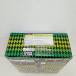 外箱の底面。注意書きと『2014 WINTER WF限定版』の表示、メディコス・エンタテインメントの表記