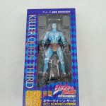 外箱の正面。『超像可動』『キラークイーン・サード 2011 SUMMER WF限定版』の印字