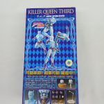 外箱の背面。キラークイーン・サードの写真と付属品の紹介