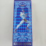 外箱のもう一方の側面。KILLER QUEEN THIRDのロゴとイラスト