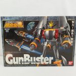 外箱の正面。超合金魂 GX-34 ガンバスターのロゴと機体の絵