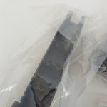 袋に入った支柱パーツの拡大