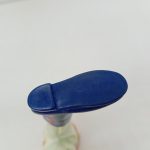 ブーツの裏側を近くから写したところ