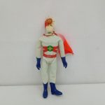 コスチュームを着せた変身サイボーグの全身正面