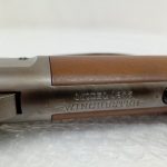 機関部の刻印『MODEL 1873 WINCHESTER』のアップ