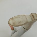 ブーツの底の面