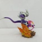 フィギュアの右側面
