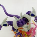 背中と尻尾を上から写したところ
