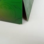 緑色の内箱の一部