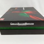 外箱の側面。COMPLETE SELECTION MODIFICATION OOO DRIVERの表記