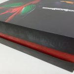 外箱の側面を斜めから写したところ