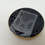 円形のオーカテドラル部分。透明カバーが付いた状態