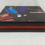 外箱を正面から見たところ