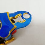 ガタックゼクターの角（はさみ）部分のアップ