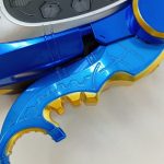 ガタックゼクターの右側のはさみ部分のアップ