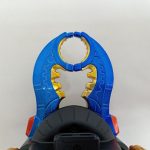 ガタックゼクターの頭部側のはさみのアップ