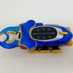 ガタックゼクターを横向きに置いた全体