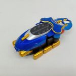ガタックゼクターを斜めから見た全体