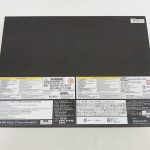 外箱の裏面。注意書きの表示
