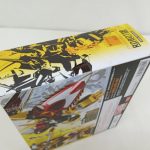 外箱の側面を斜めから見たところ