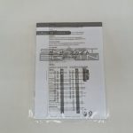 説明書。SMART BRAINのロゴ入りの表紙