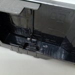バックルのカイザフォン差し込み部のアップ