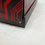 外箱の角の傷みのアップ