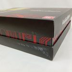外箱の側面のスレのアップ