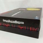 外箱の側面。COMPLETE SELECTION MODIFICATION DARK KABUTOZECTERの文字