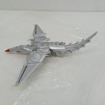 飛行メカを斜めから見たところ