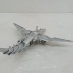飛行メカを横から見たところ