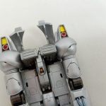 メカの上部の拡大