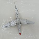 飛行メカを上から見たところ