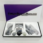 外箱を開けた状態。中蓋にCOMPLETE SELECTION MODIFICATION LOSTDRIVERの文字