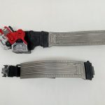 ロストドライバーにベルトを付けた状態