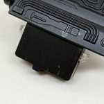 ドライバー表面の小傷のアップ