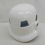 ヘルメットの後ろ側